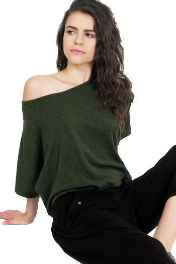 Children's Organic Cotton Ribbed Crop Top