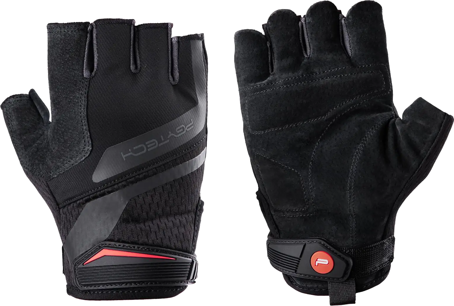 PGYTECH Anti-Slip Exercise Gloves for Photographers Cycling Gloves Leather Worko