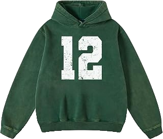 FAIABLE Heavyweight French Terry Pullover Hoodie
