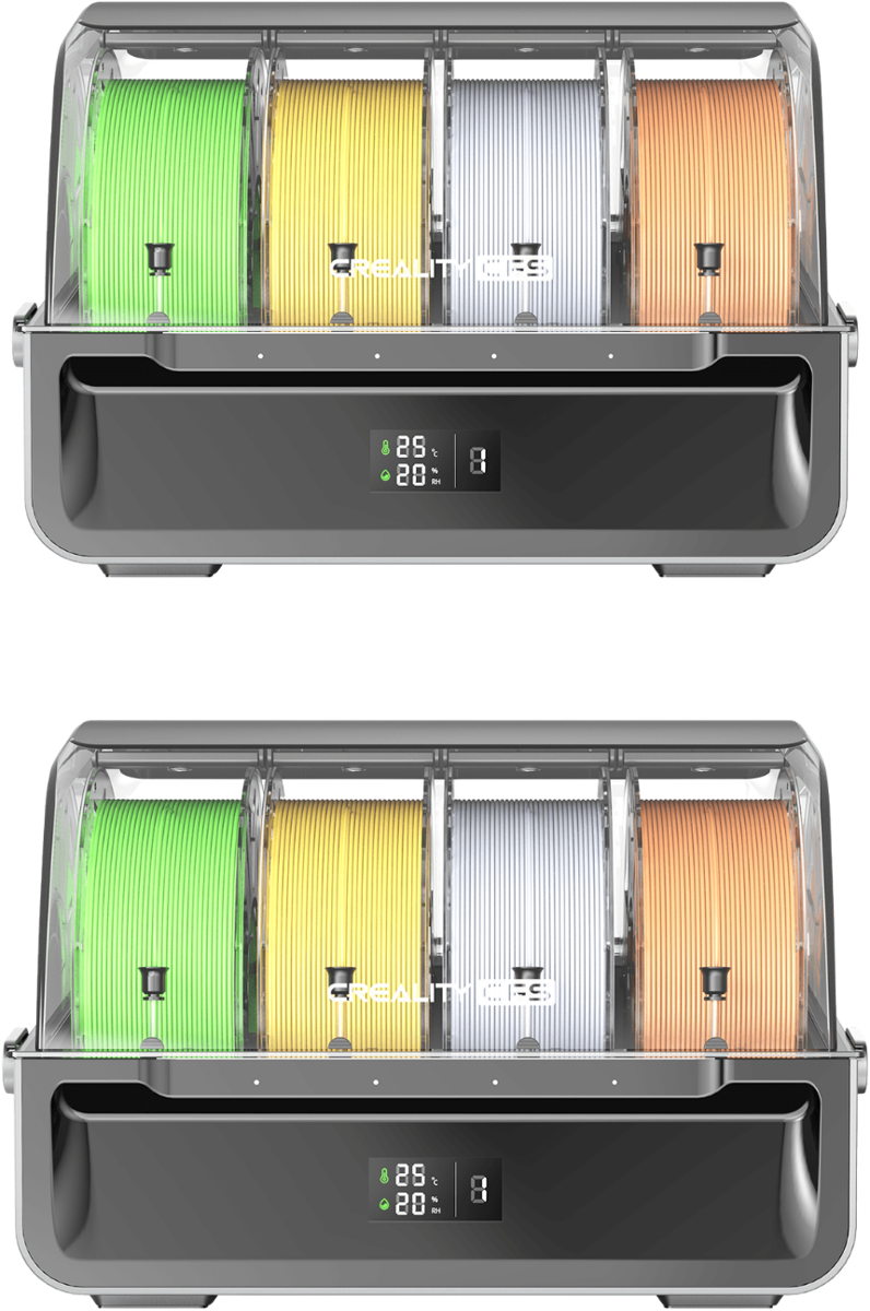 Creality CFS 8-Color Printing System
