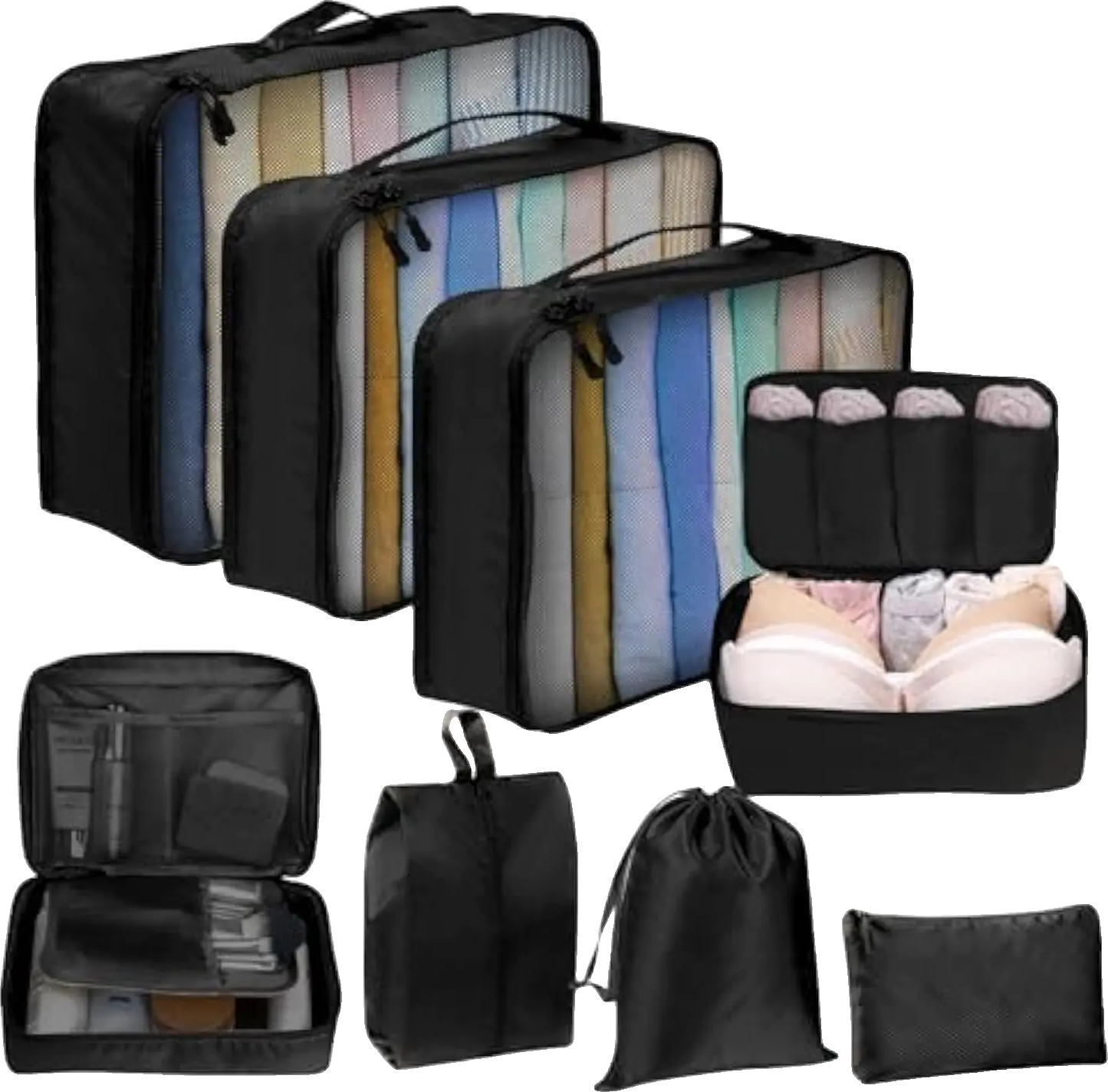 Packing Cubes Packing Cubes for travel Suitcase Organizer Travel Cubes for Packi