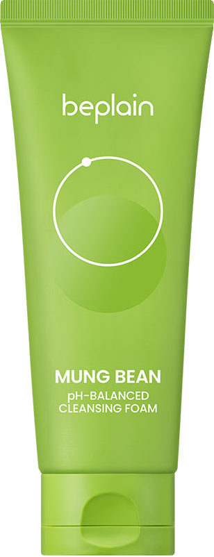 beplain Mung Bean pH-Balanced Cleansing Foam 5.41 fl. oz.(160ml)