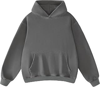 Heavyweight French Terry Pullover Hoodie