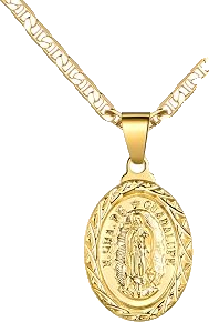 Barzel Elegant 18K Gold Plated Chain Necklace