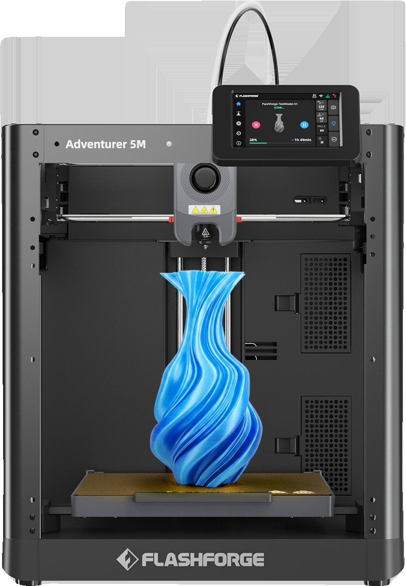 Flashforge Adventurer 5M High-Speed 3D Printer