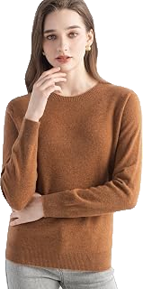 Chanyarn Relaxed Cashmere Knit Crewneck Sweater
