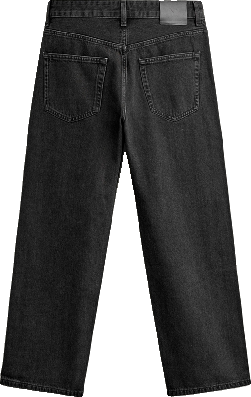 Mid-Rise Dark Indigo Skinny Denim