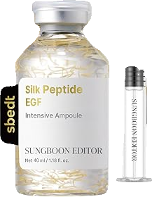 Silk Peptide and Deep Collagen Ampoule