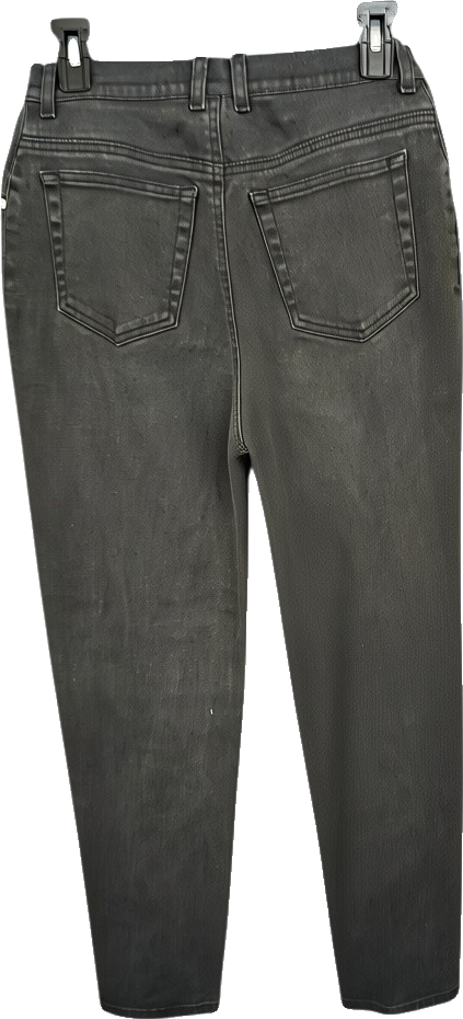 Elevated Charcoal Washed Tapered Jeans