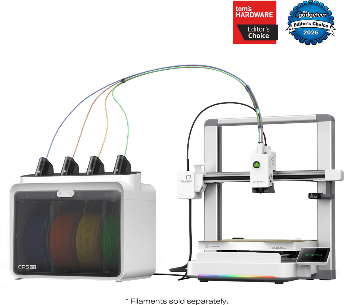 Creality SparkX i7 Precision 3D Printer