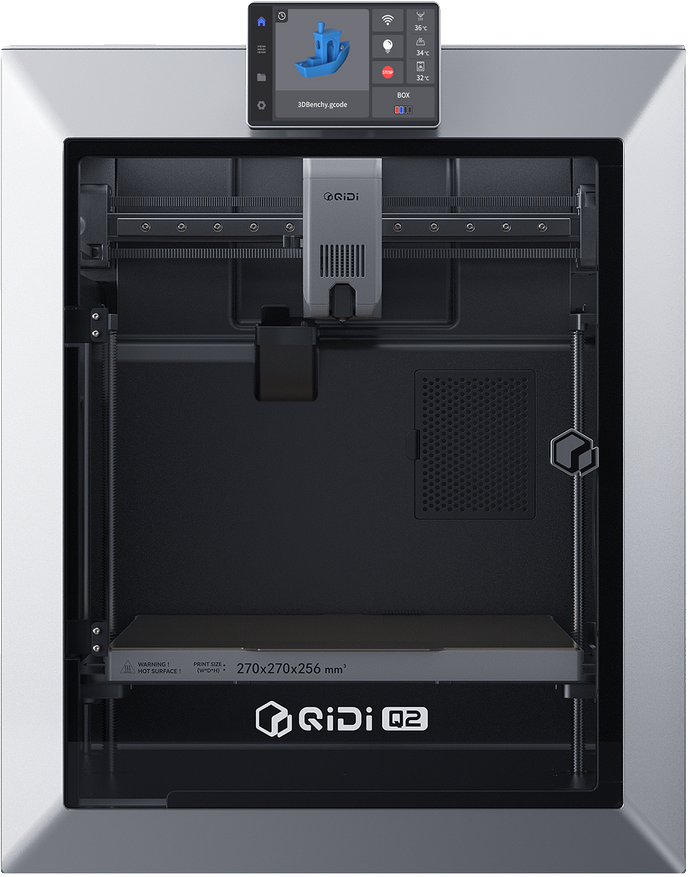 Qidi Q2 Enclosed Heated Chamber 3D Printer
