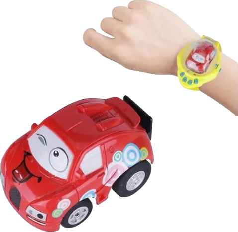 Mini USB Rechargeable Watch Remote Control Car Toy