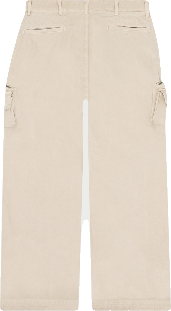Lightweight Sand Beige Utility Cargo Capris