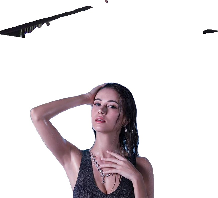 LED Color-Changing Rainfall Head