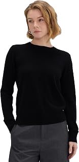 Classic Pure Cashmere Crewneck Sweater
