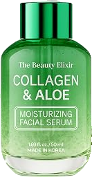 Aloe And Collagen Hydrating Facial Serum