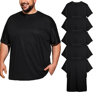 Men's Big & Tall Performance Crewneck T-Shirt