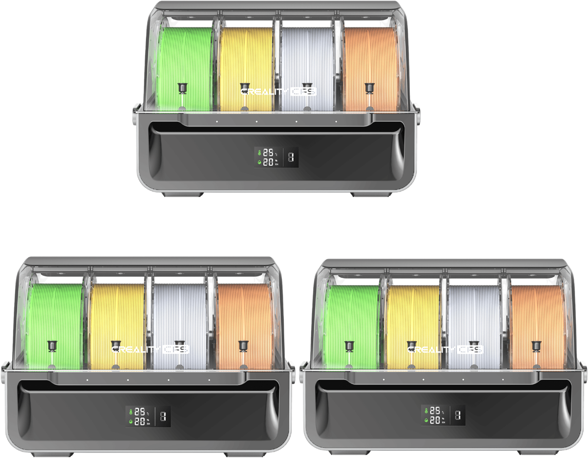 Creality CFS 12-Color Printing System