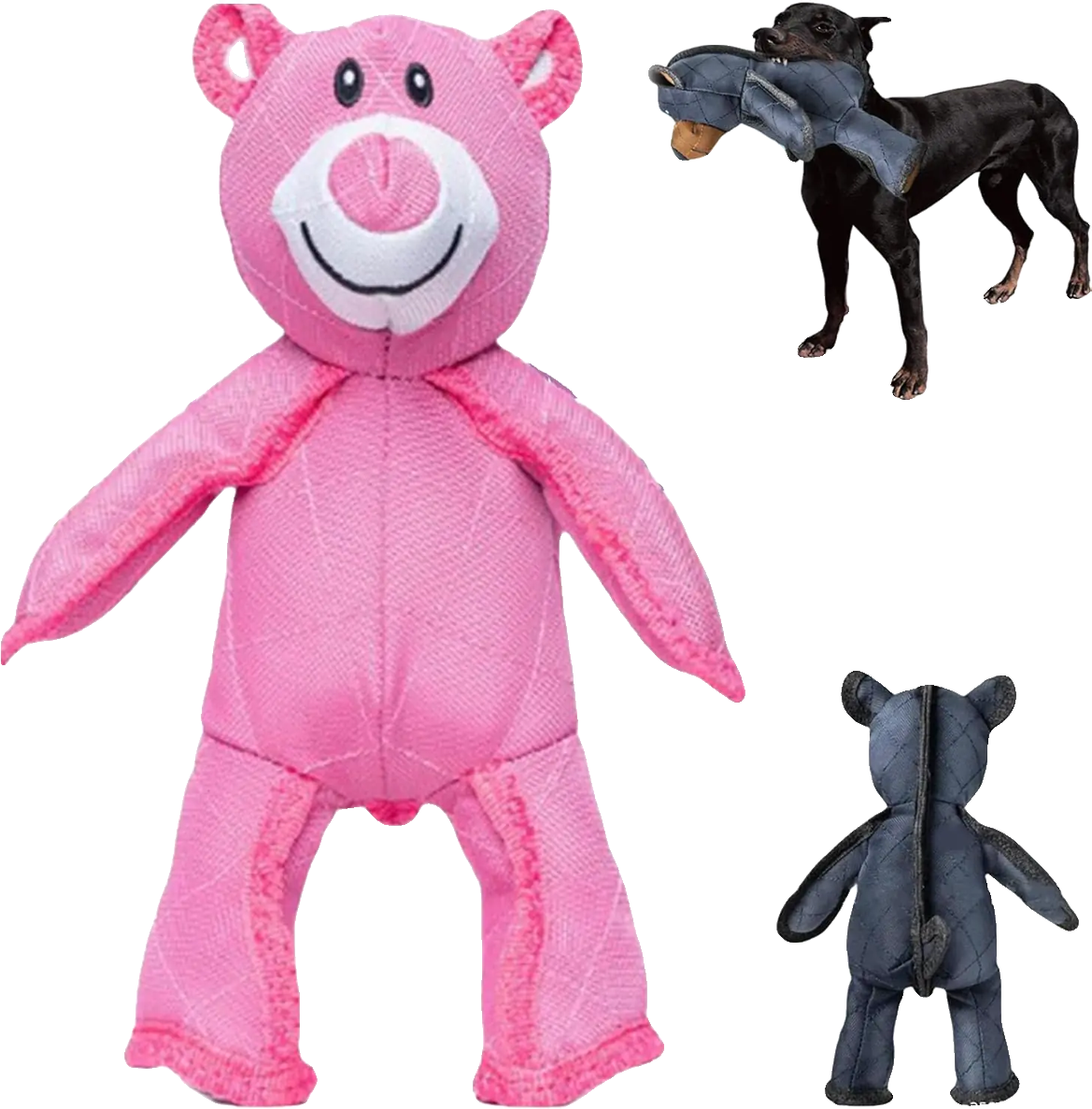 Guaranteed Indestructible Dog Toy Indestructible Bear Indestructible Bear Dog To