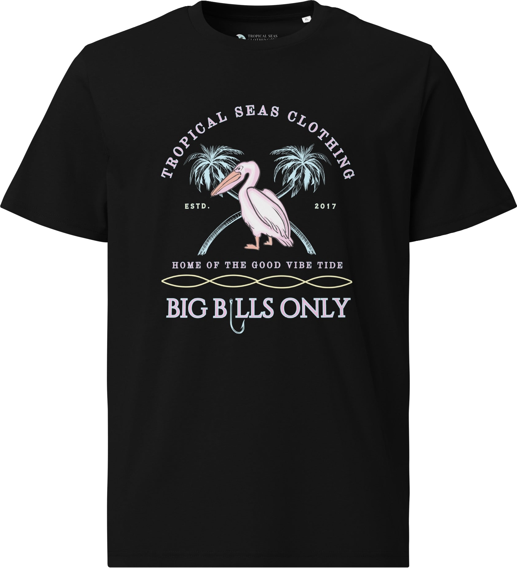 Tropical Pelican Organic Cotton T-Shirt
