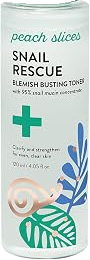 Peach Slices Snail Rescue Clarifying Toner