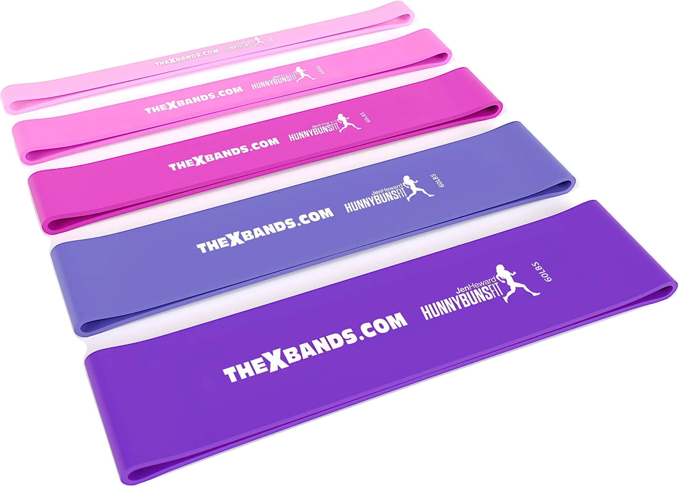 THE X BANDS Booty Bands Resistance Bands - Thick Resistance Bands - Booty Resist