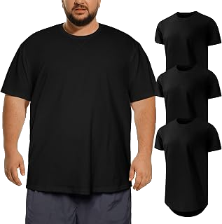 Men's Big and Tall Premium Stretch T-Shirt
