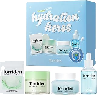 Torriden Hydration Heroes Soothing Skincare Set