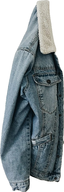 Ripped Denim Jacket