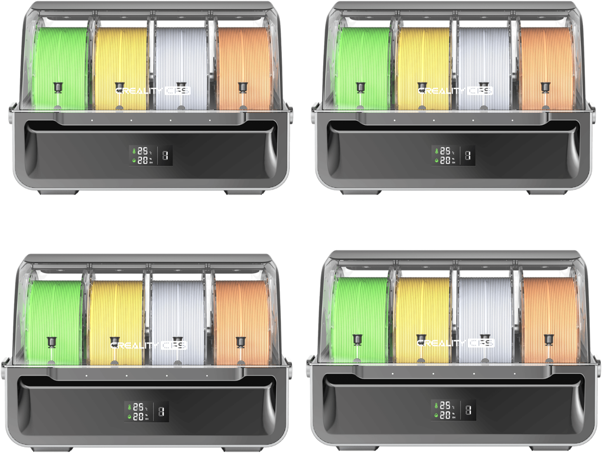 Creality CFS 16-Color Printing System