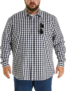 Men's Big and Tall Tailored Stretch Shirt