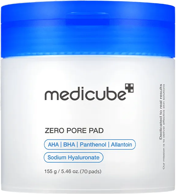 medicube Zero Pore Pad 70ct 5.46 oz.(155g)