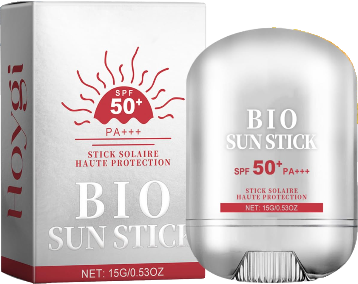 Bio Sunscreen Stick,SPF 50 Bio Sunblock Stick Sunscreen,for Face Body Waterproof Suncream