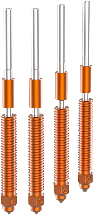 Creality Unicorn Precision Quick-Swap Nozzle Kit