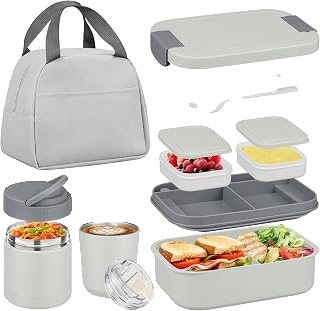Bento Lunch Box Set With 105Oz Soup