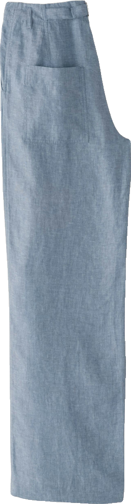 Relaxed Linen Trousers