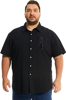 Men's Big and Tall Tailored Oxford Shirt