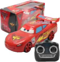 Lightning McQueen Remote Control Car Toy (One Piece)