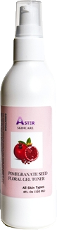 Brightening and Lifting Floral Gel Toner