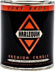 Harlequin Signature Hand-Poured Luxury Scented Candle