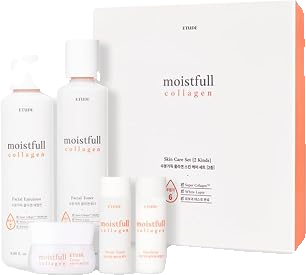 Etude Moistfull Collagen Toner and Emulsion Set