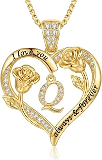 Poiuy Diamond Pavé Pendant Necklace in Gold