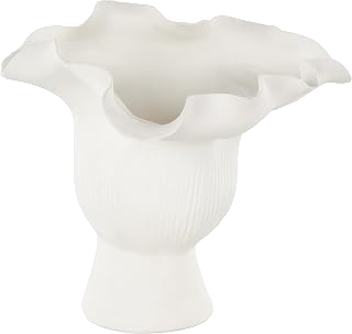 Deco 79 Ceramic Abstract Decorative Vase Floral