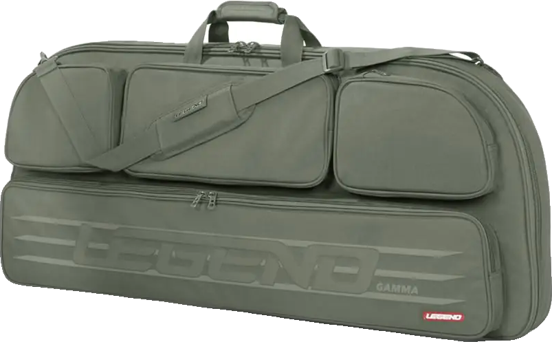 Legend Gamma Compound Bow Case - Premium Archery Bow Cases with Backpack & Shoul