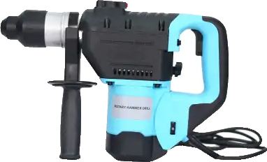 Rotary Hammer 1100WBlue Black1-12 SDS Plus Rotary Hammer Drill 3 Functions