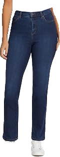 Gloria Vanderbilt Sculpting High-Rise Stretch Jeans