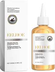 EELHOE 7% Glycolic Acid Toner, Facial Repair Skin Lightening Skin Firming, Moisturizing An