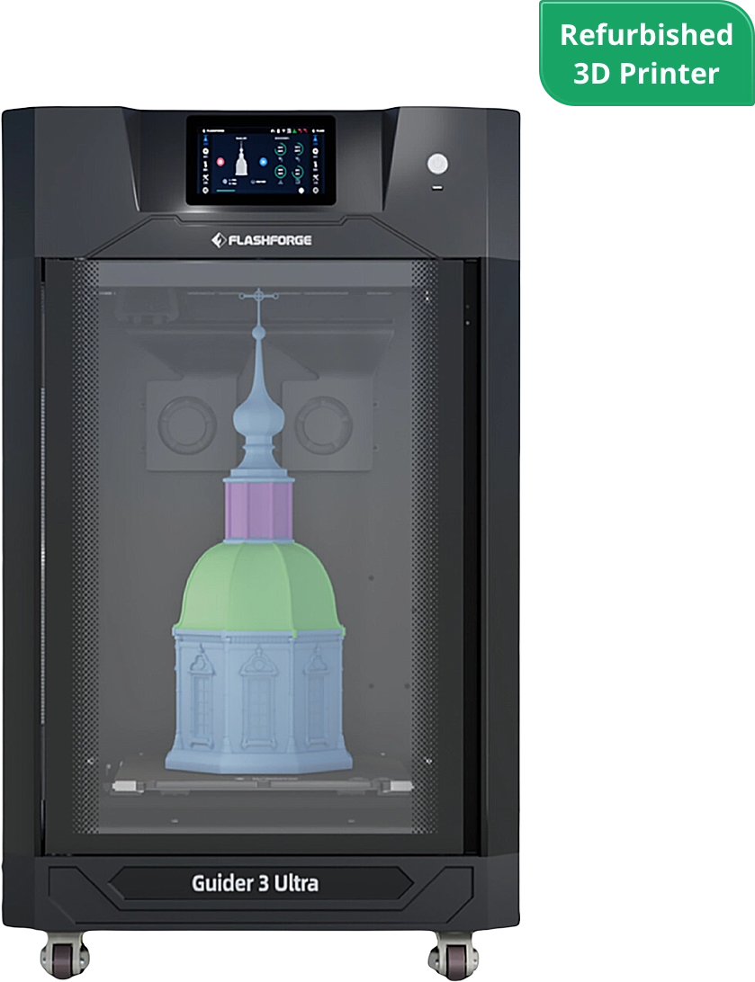 Flashforge Guider 3 Ultra Dual Extruder 3D Printer
