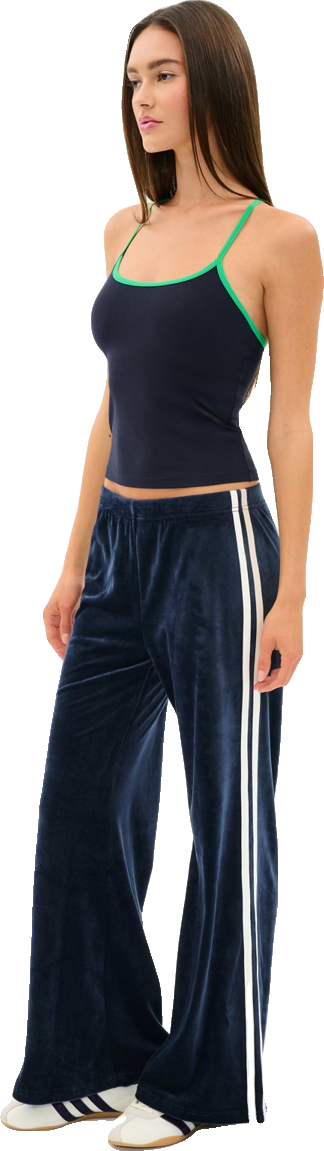 Heritage Dark Indigo Low-Rise Trousers