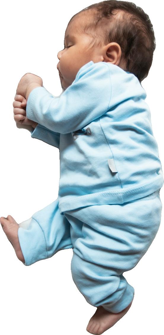 Baby Ribbed Cotton Bodysuit Three-Pack